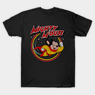 Mighty Mouse T-Shirts for Sale | TeePublic